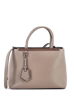 Fendi Pre-Owned 2Jours Bag Leather Petite satchel - Neutrals