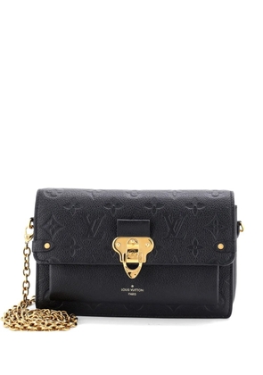 Louis Vuitton Pre-Owned Vavin Chain Wallet NM Monogram Empreinte Leather crossbody bag - Black
