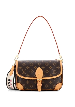 Louis Vuitton Pre-Owned Diane NM Handbag Monogram Canvas crossbody bag - Brown