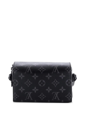 Louis Vuitton Pre-Owned Steamer Wearable Wallet Monogram Eclipse Canvas crossbody bag - Black