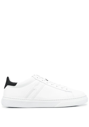 Hogan lace-up low-top sneakers - White