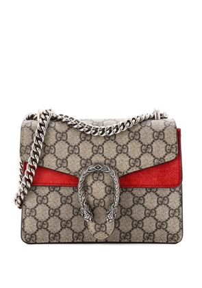 Gucci Pre-Owned Dionysus Bag GG Coated Canvas Mini crossbody bag - Red