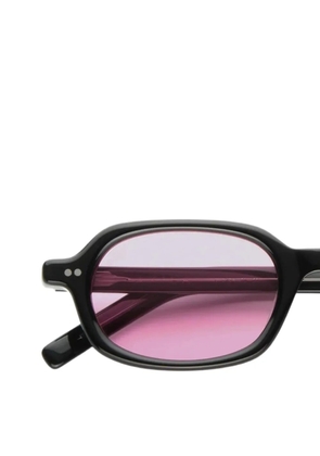 akila Psyche rectangle-frame sunglasses - Pink