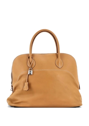 Hermès Pre-Owned Bolide Bag Sikkim Relax 40 satchel - Brown