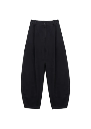 Juun.J pleated balloon-leg trousers - Black