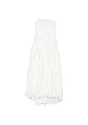 Aje Allairie ruffled gown - Neutrals