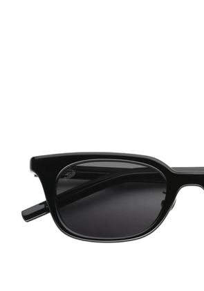 akila Lo-Fi rectangle-frame sunglasses - Black