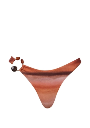 Baobab Galo bikini bottom - Orange