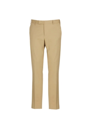 PT Torino pressed-crease tailored trousers - Neutrals