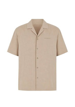Emporio Armani short-sleeve shirt - Neutrals