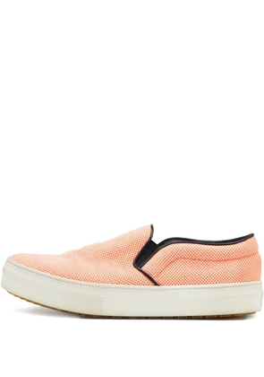 Celine Pre-Owned 2024 canvas sneakers - Pink