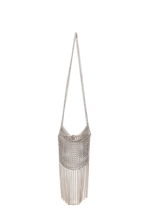 Silvia Gnecchi Apollonia shoulder bag - Silver