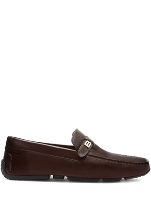Bally Pilot Driver loafers - Brown