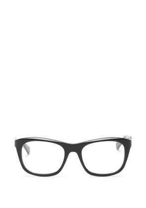 VALENTINO GARAVANI EYEWEAR vlogo square-frame glasses - Black