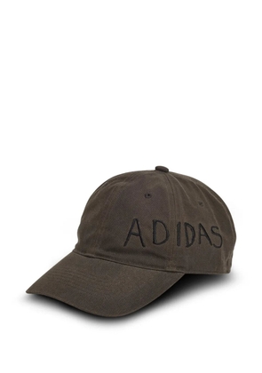 Song For The Mute x Adidas embroidered cap - Green
