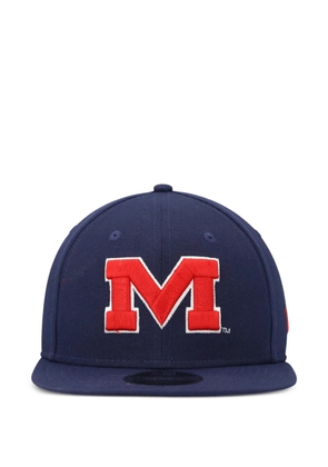 NEW ERA CAP 9FIFTY Ole Miss Rebels snapback cap hat - Blue