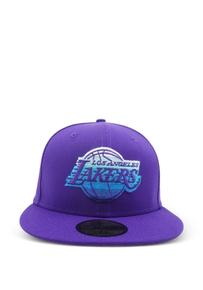 NEW ERA CAP 59FIFTY Los Angeles Lakers Gradient OTC fitted cap - Purple