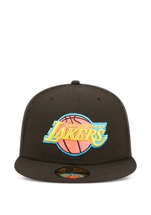 NEW ERA CAP 59FIFTY Los Angeles Lakers fitted cap hat - Brown