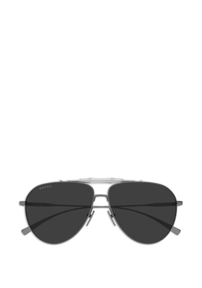 Gucci Eyewear pilot-frame sunglasses - Grey