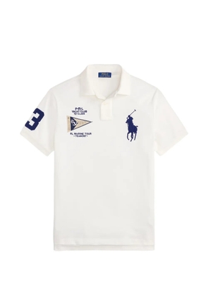 Polo Ralph Lauren Big Pony embroidered polo shirt - Neutrals