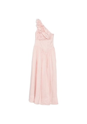 Aje Demi floral-embellished dress - Pink