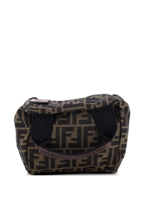 Fendi Pre-Owned Vintage 1925 Cosmetic Zucca Canvas Mini tote bag - Brown
