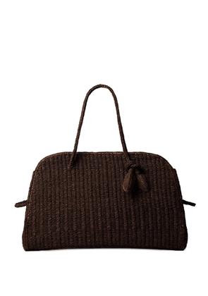 Jacquemus large Turismo tote bag - Brown