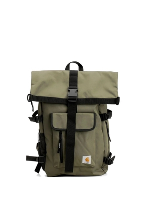 Carhartt WIP Philis buckle-fastening backpack - Green