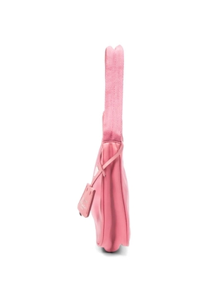 Prada Pre-Owned mini logo-plaque tote bag - Pink