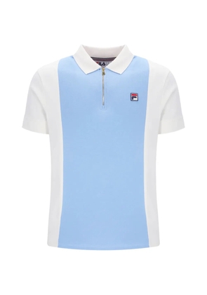 Fila Pierro zip-up polo shirt - Blue