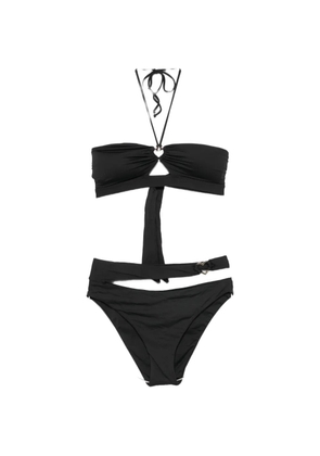 Blugirl halterneck cut-out bikini - Black
