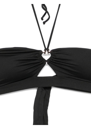 Blugirl halterneck cut-out bikini - Black