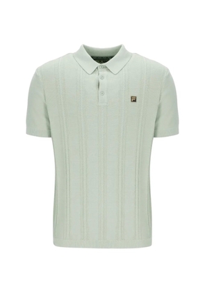 Fila Barns cotton polo shirt - Green