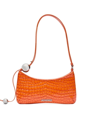 Jacquemus The Bisou Perle shoulder bag - Orange