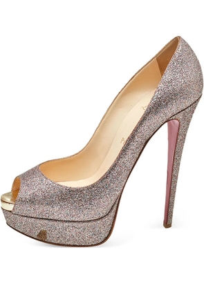 Christian Louboutin Pre-Owned heeled sandals - Pink