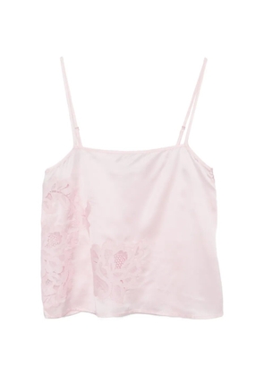 HERSKIND Frida lace-insert top - Pink
