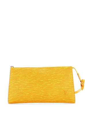 Louis Vuitton Pre-Owned Pochette Accessoires Epi Leather clutch bag - Orange