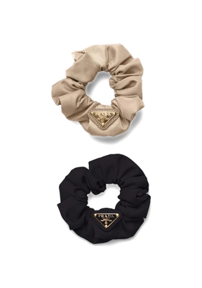 Prada re-nylon hair bands - Black
