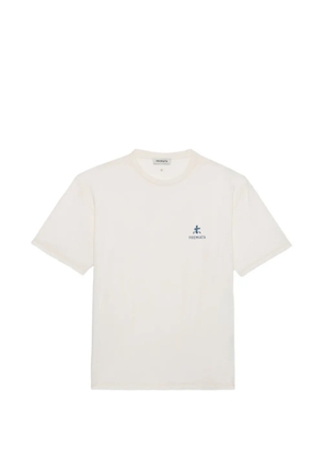 Premiata logo-print crew-neck T-shirt - White
