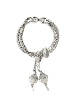 Monet Pre-Owned 1980s adjustable chain bracelet - Silver
