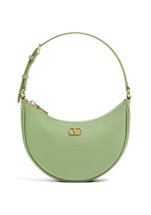 Valentino Garavani Vlogo Signature mini bag in grainy calfskin - Green
