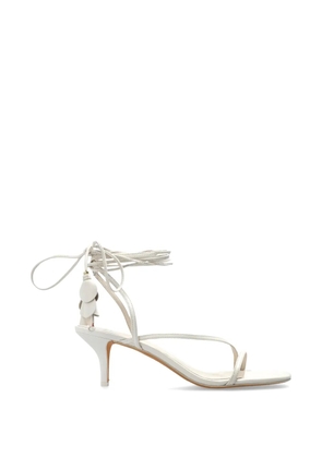 Kate Spade Lily lace-up sandals - Neutrals
