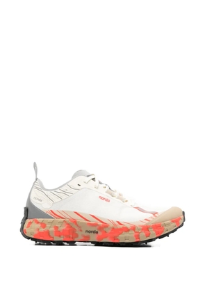norda 001A lace-up sneakers - Neutrals