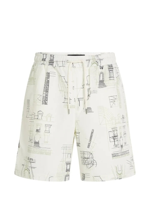 Karl Lagerfeld Rue St-Guillaume shorts - Neutrals