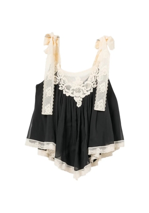 ZIMMERMANN Roselight top - Black