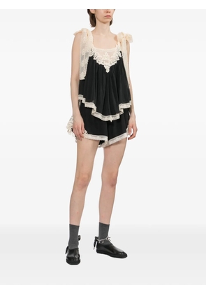 ZIMMERMANN Roselight top - Black
