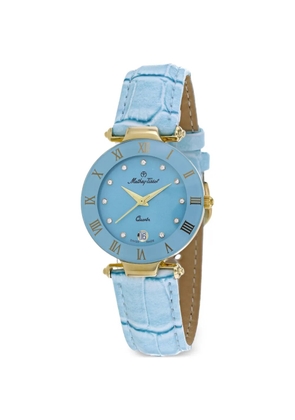 Mathey Tissot Coupole 26mm watch - Blue