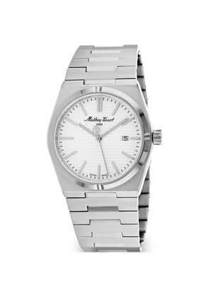 Mathey Tissot Zoltan 40mm watch - Silver