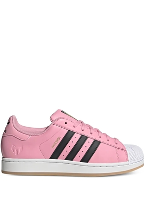 adidas Superstar Messi 'Light Pink/Core Black' sneakers