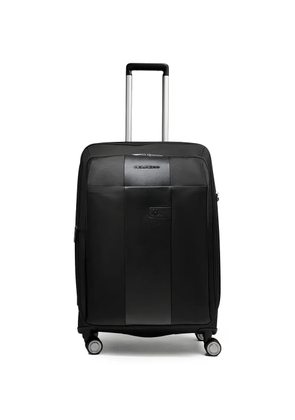 PIQUADRO medium expandable four-wheel suitcase - Black